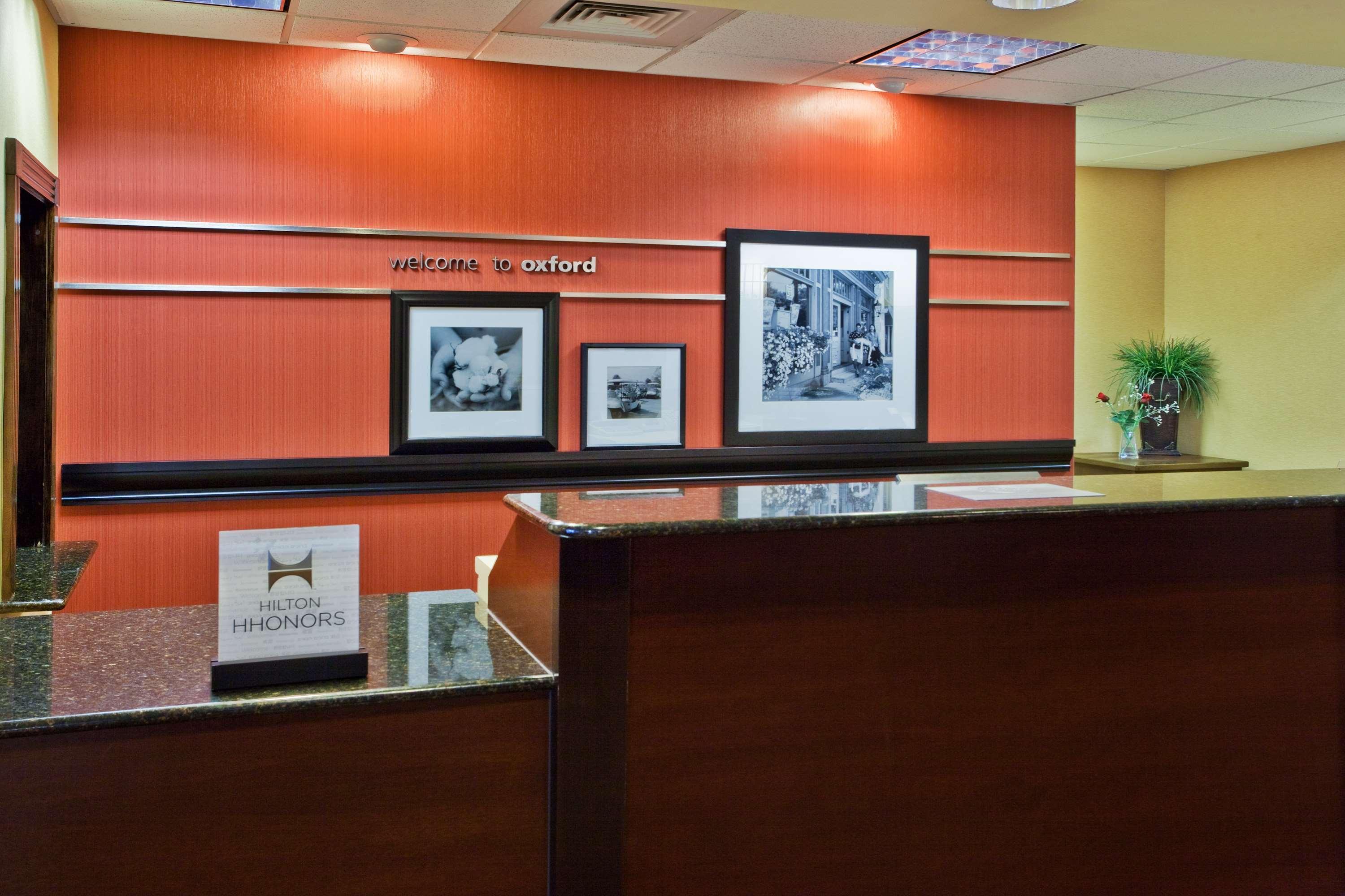Hampton Inn & Suites Oxford-Anniston Interior foto