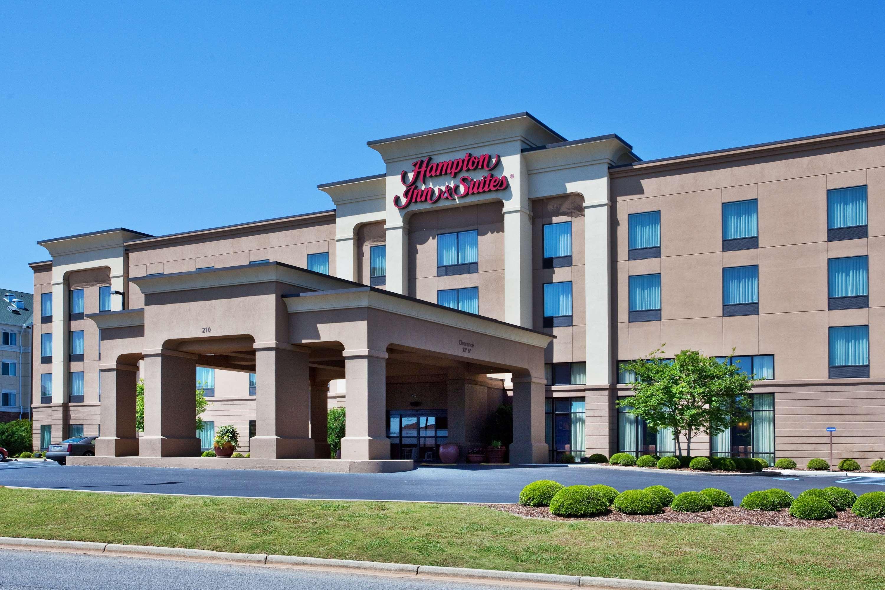 Hampton Inn & Suites Oxford-Anniston Bagian luar foto