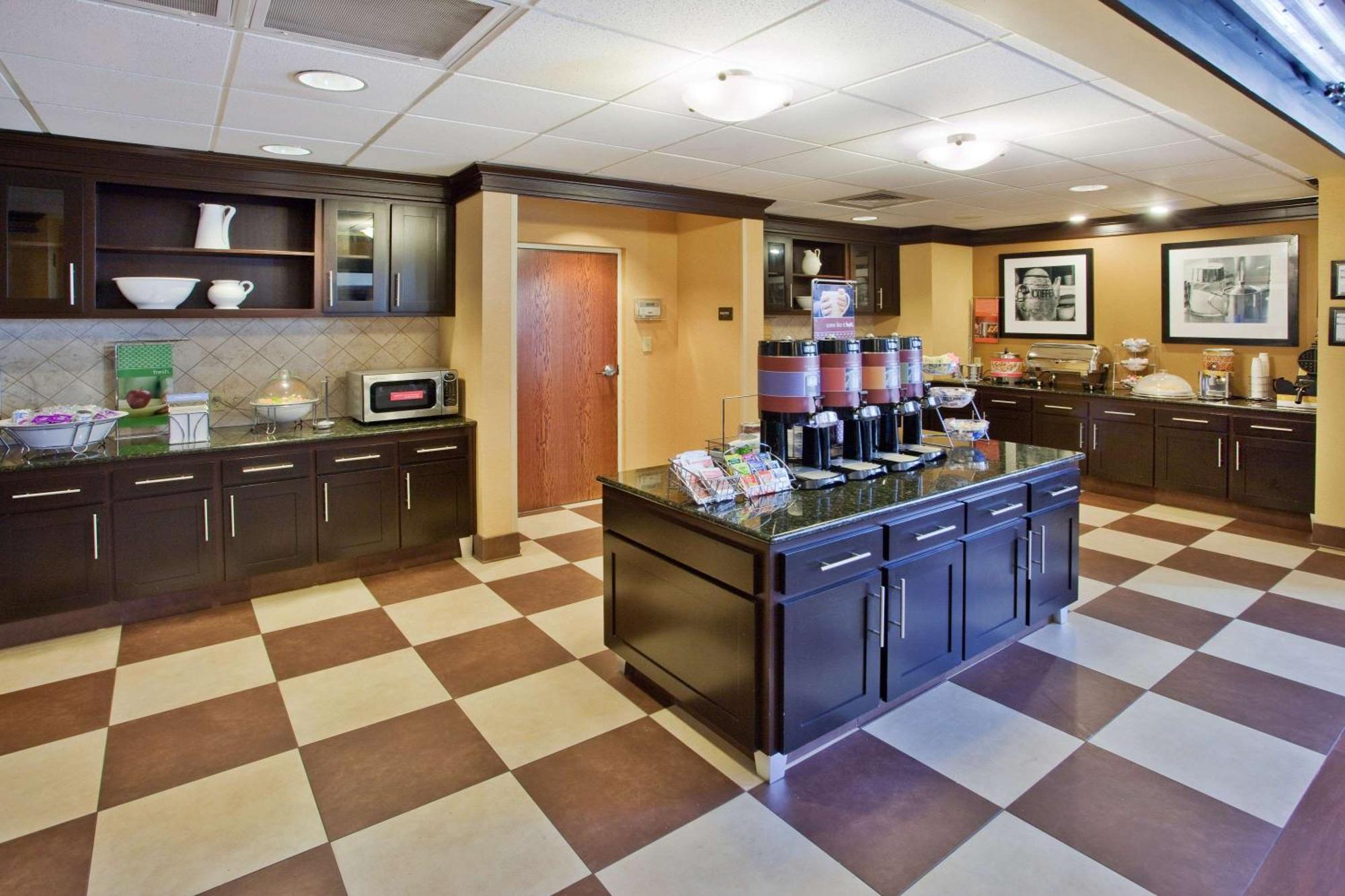 Hampton Inn & Suites Oxford-Anniston Restoran foto