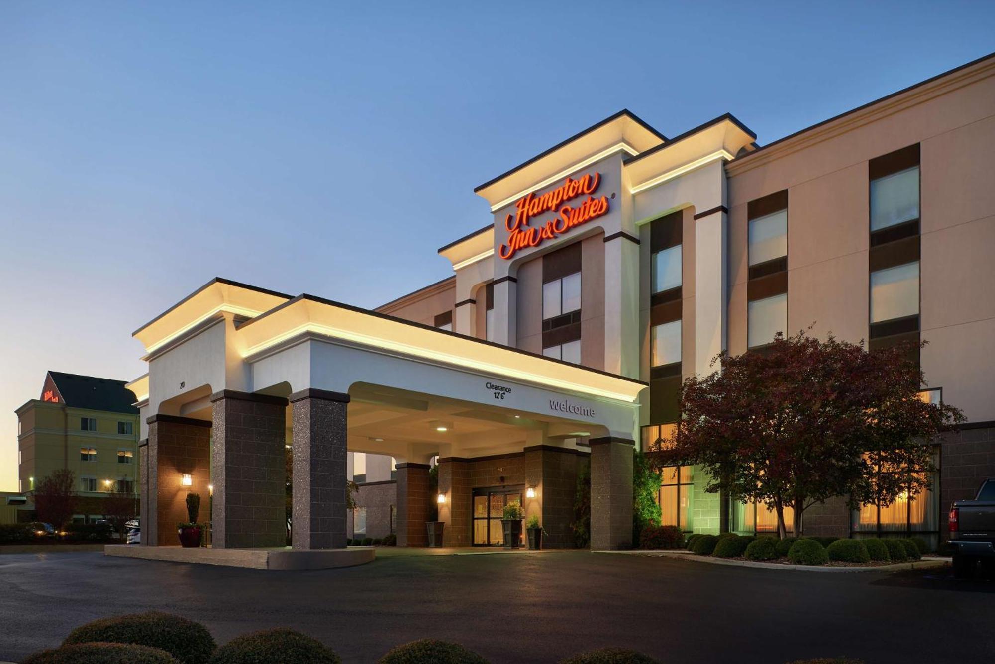 Hampton Inn & Suites Oxford-Anniston Bagian luar foto