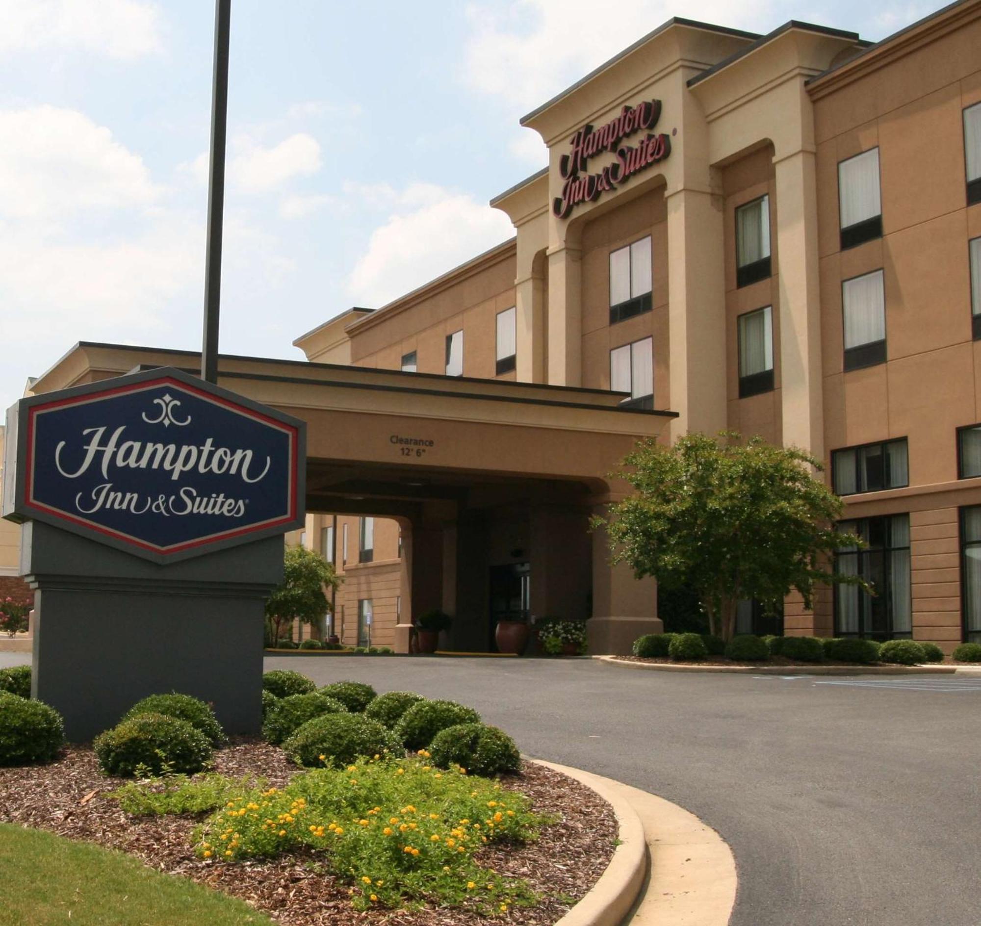 Hampton Inn & Suites Oxford-Anniston Bagian luar foto