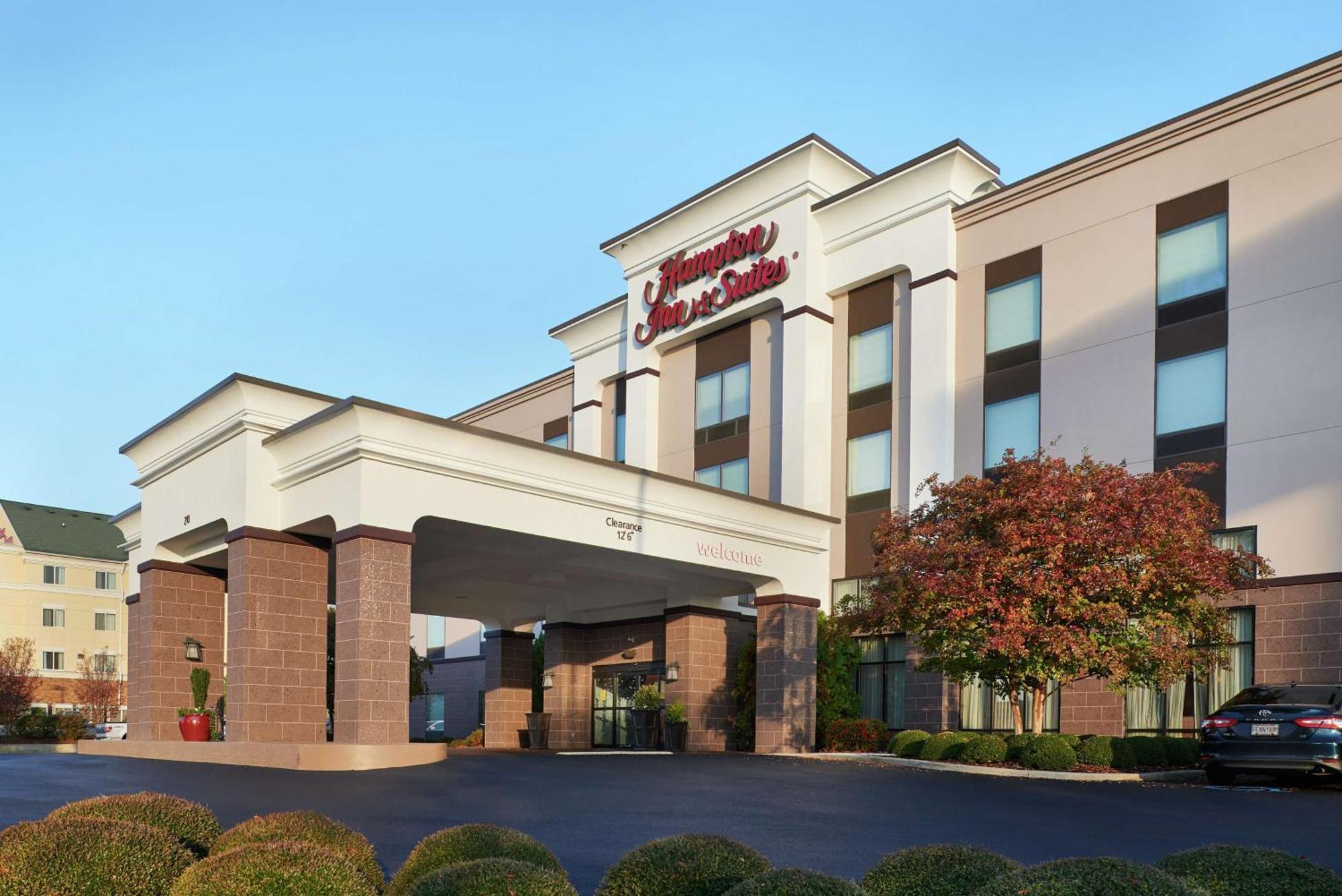 Hampton Inn & Suites Oxford-Anniston Bagian luar foto