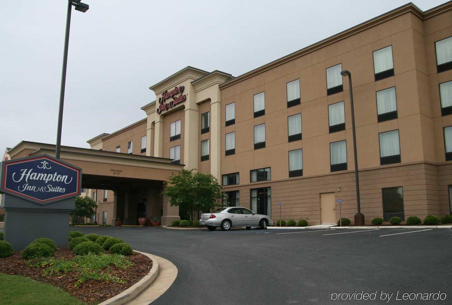 Hampton Inn & Suites Oxford-Anniston Bagian luar foto