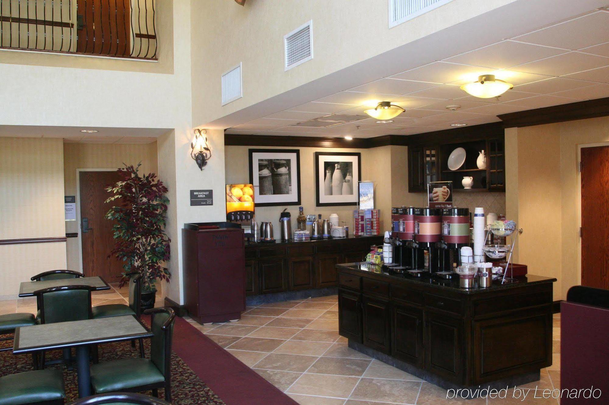 Hampton Inn & Suites Oxford-Anniston Restoran foto